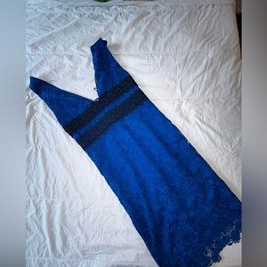 Diane von Furstenberg Blue mini Dress